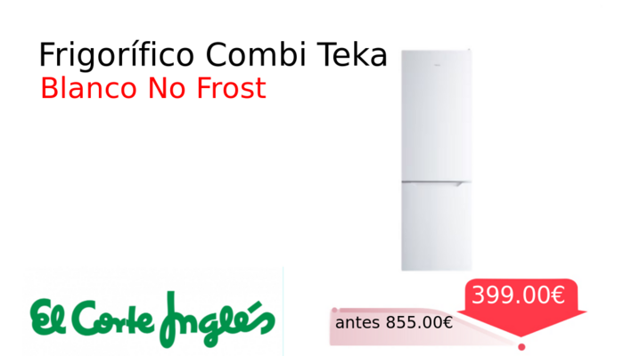 Frigorífico Combi Teka