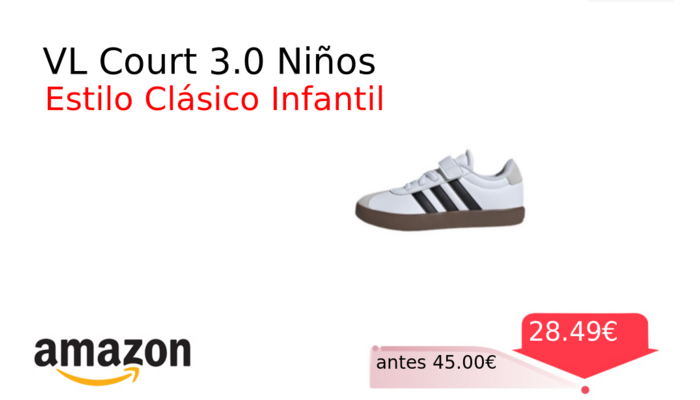VL Court 3.0 Niños