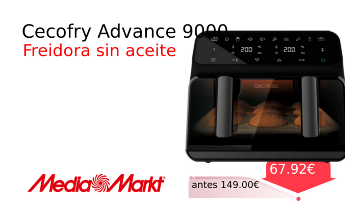 Cecofry Advance 9000