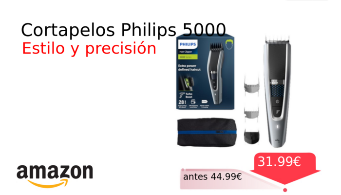 Cortapelos Philips 5000