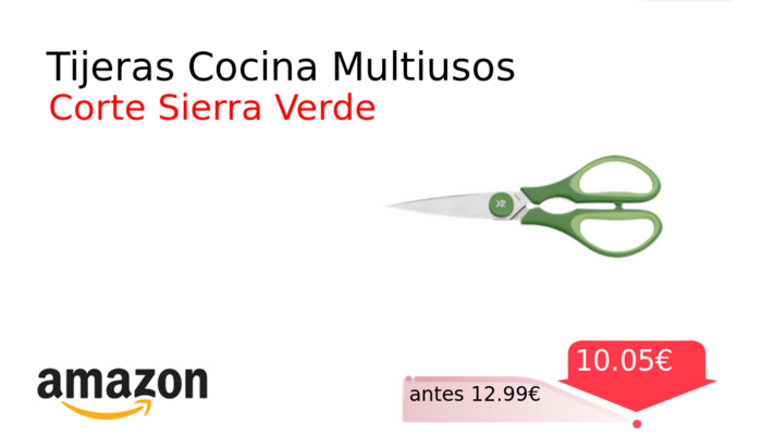 Tijeras Cocina Multiusos