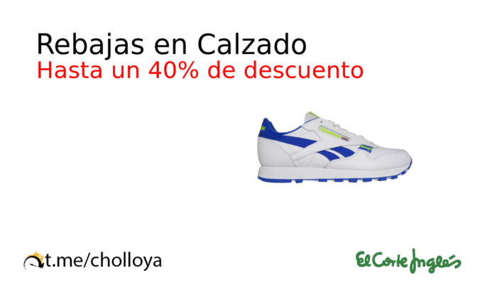 Rebajas en Calzado