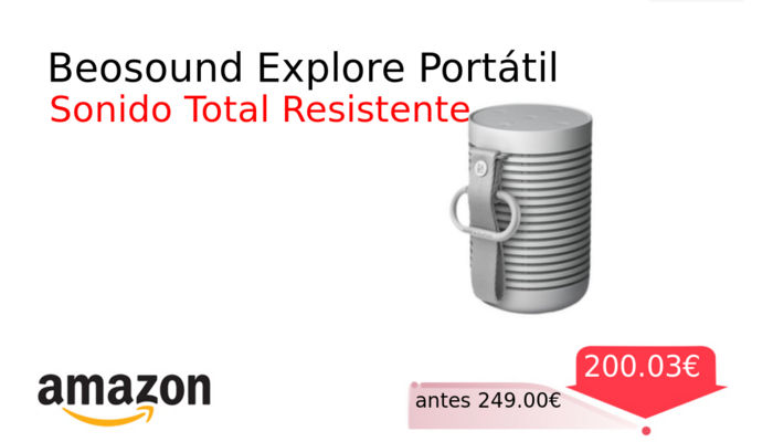 Beosound Explore Portátil