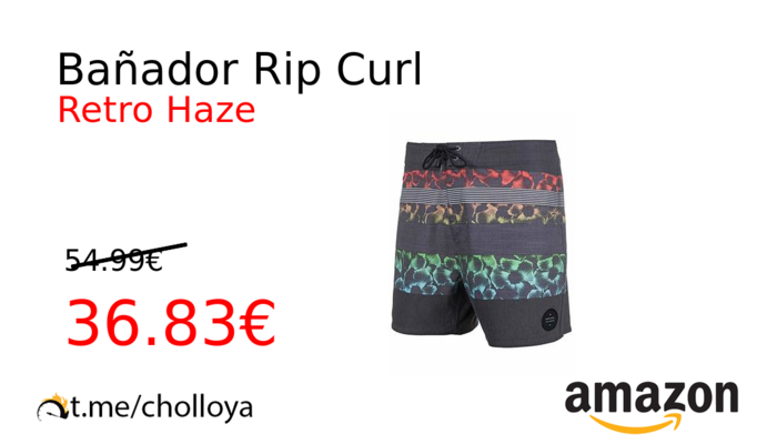 Bañador Rip Curl