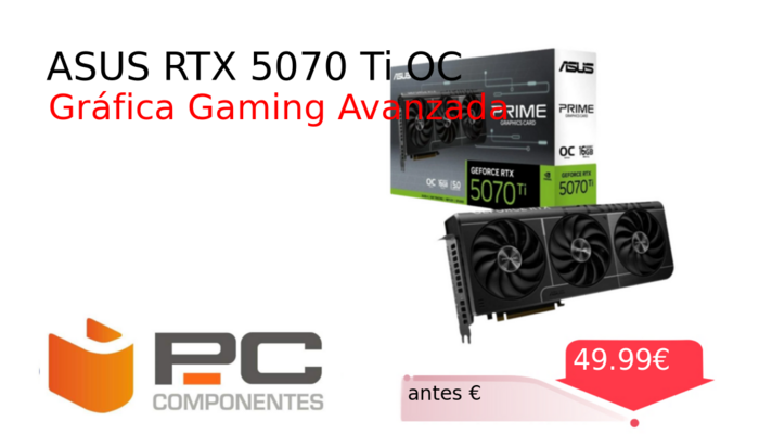 ASUS RTX 5070 Ti OC