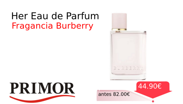 Her Eau de Parfum