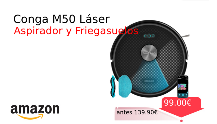 Conga M50 Láser