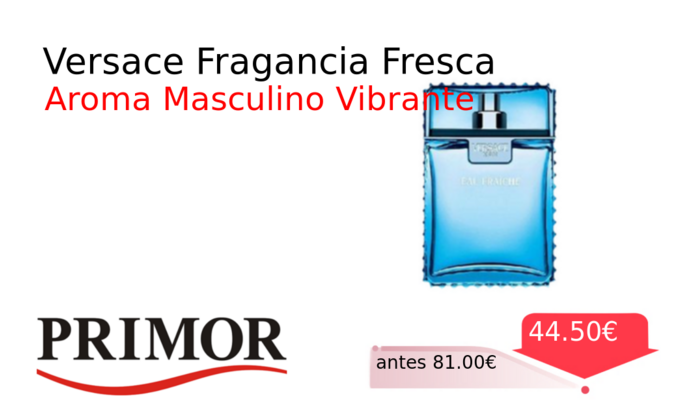 Versace Fragancia Fresca