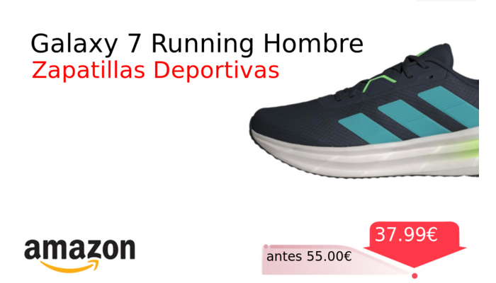 Galaxy 7 Running Hombre