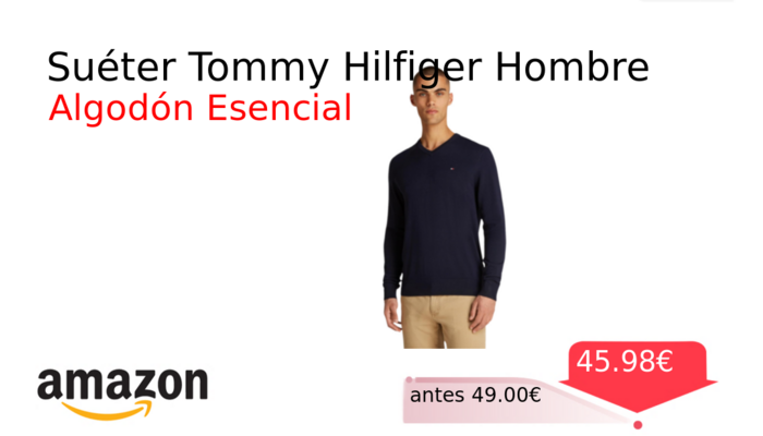 Suéter Tommy Hilfiger Hombre