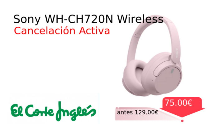 Sony WH-CH720N Wireless