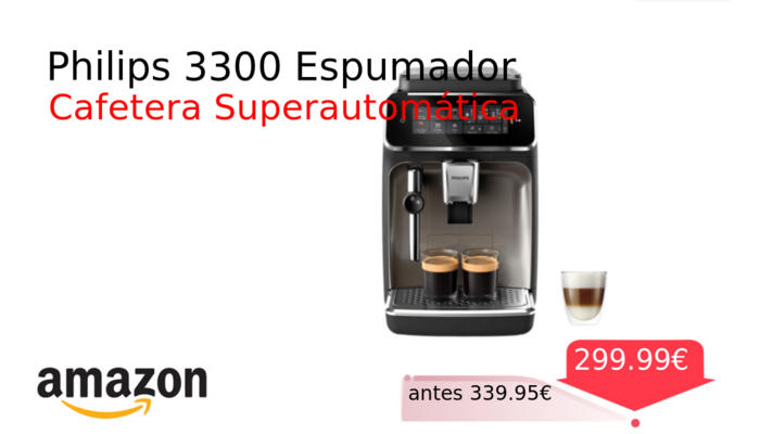 Philips 3300 Espumador