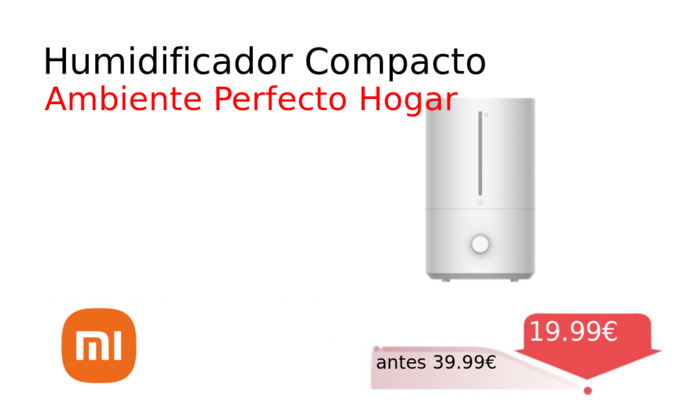 Humidificador Compacto