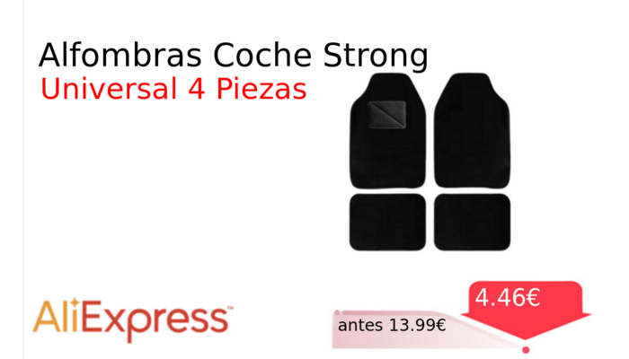 Alfombras Coche Strong
