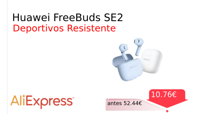 Huawei FreeBuds SE2