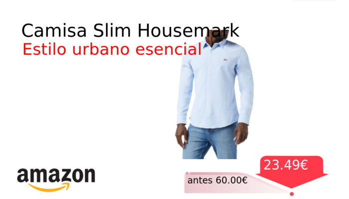 Camisa Slim Housemark