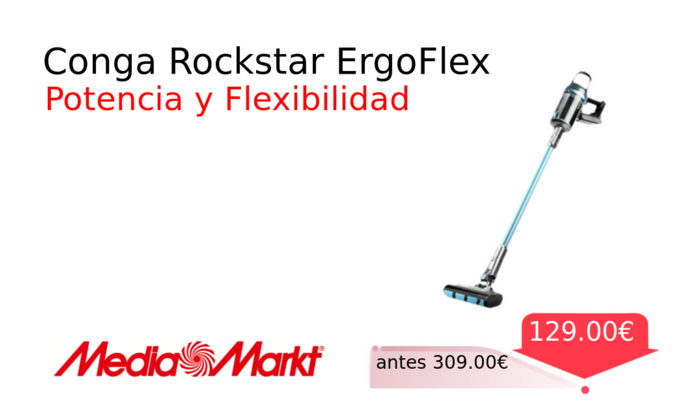 Conga Rockstar ErgoFlex
