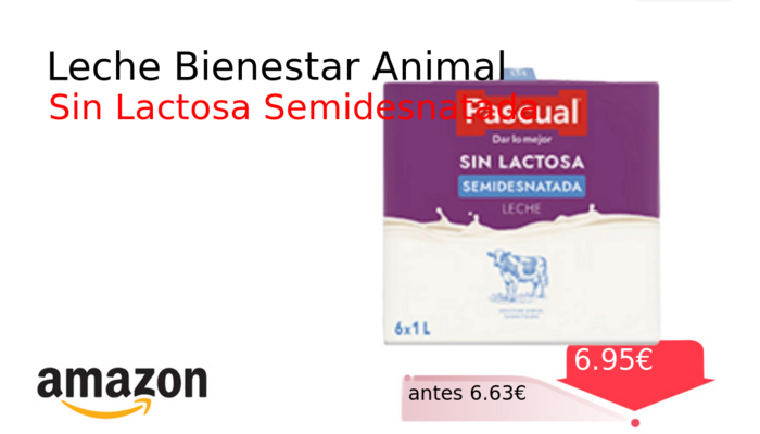 Leche Bienestar Animal