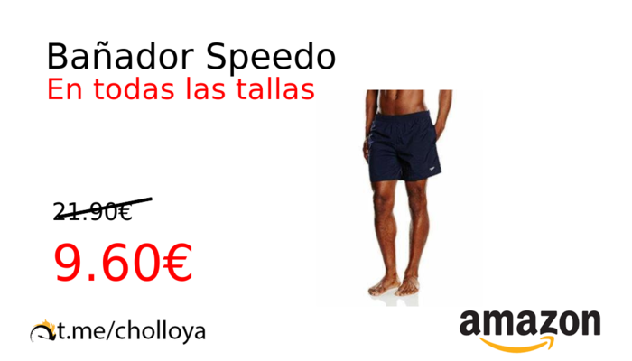 Bañador Speedo