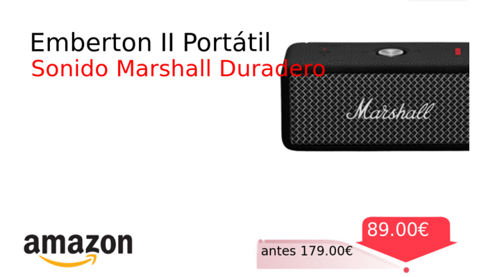 Emberton II Portátil