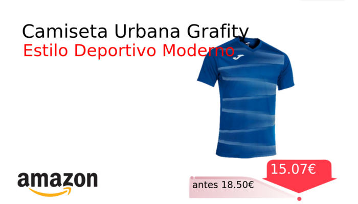 Camiseta Urbana Grafity