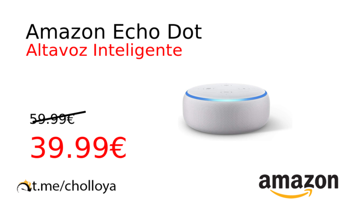 Amazon Echo Dot