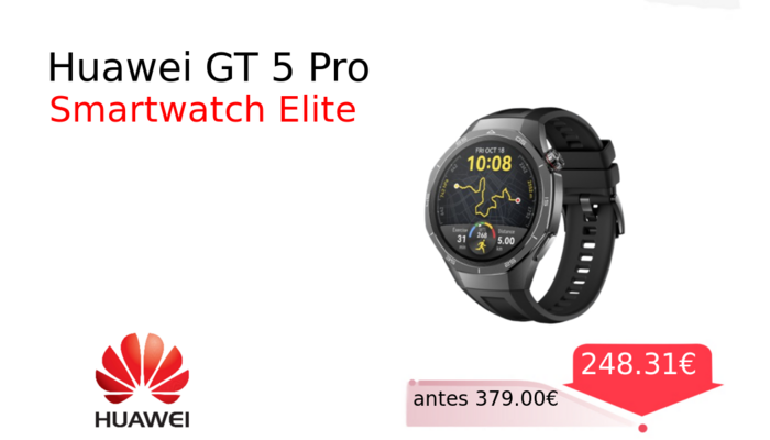 Huawei GT 5 Pro
