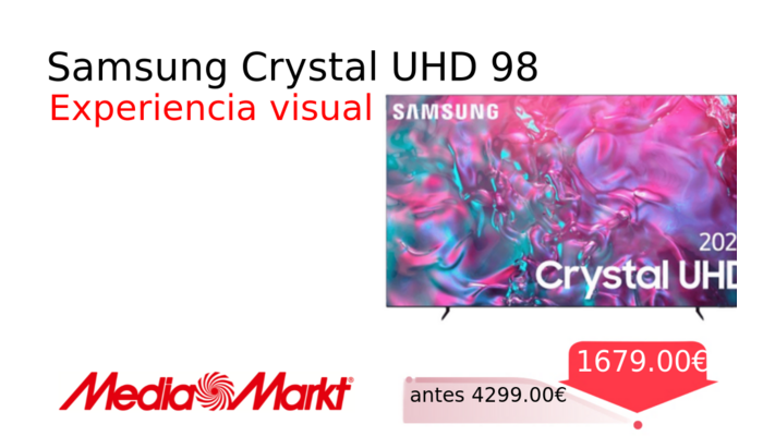 Samsung Crystal UHD 98