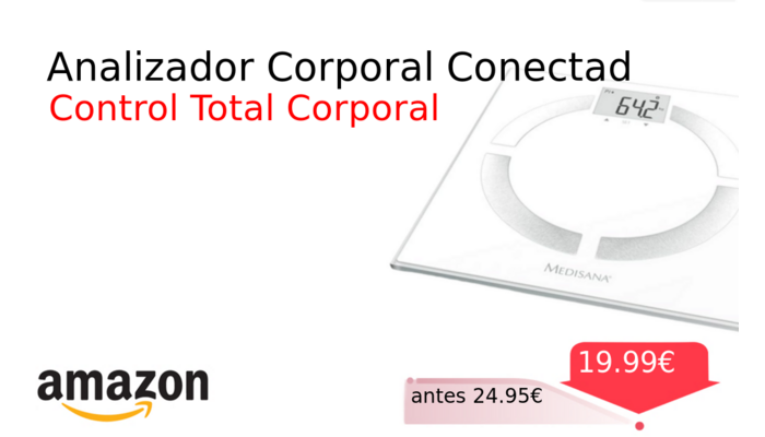 Analizador Corporal Conectad