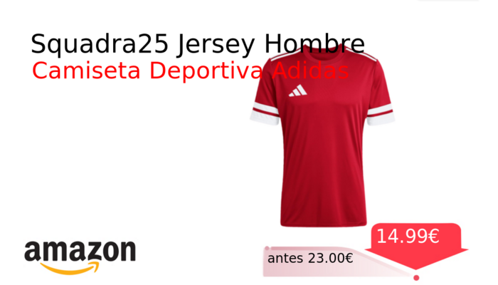 Squadra25 Jersey Hombre