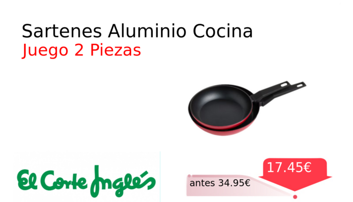 Sartenes Aluminio Cocina