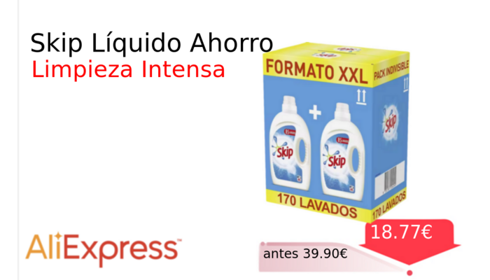 Skip Líquido Ahorro