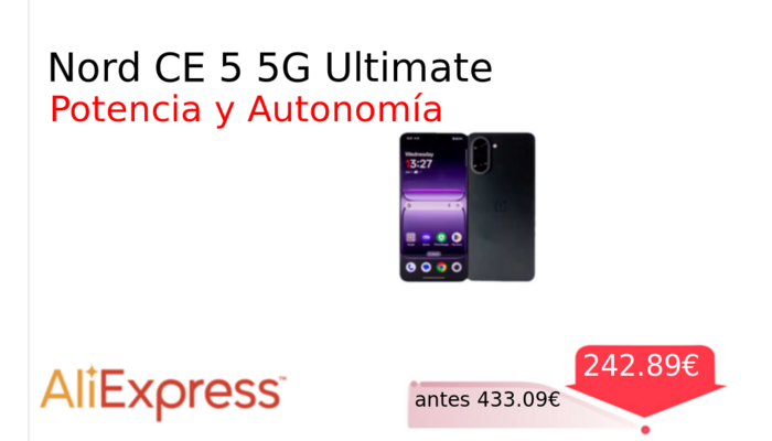 Nord CE 5 5G Ultimate