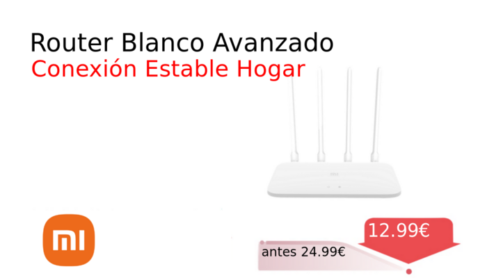 Router Blanco Avanzado