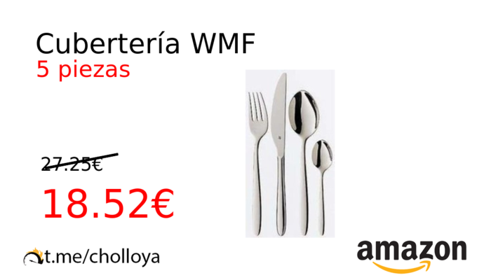 Cubertería WMF