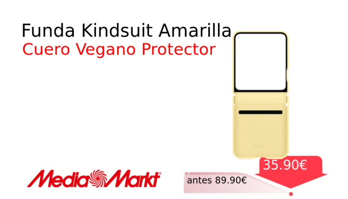 Funda Kindsuit Amarilla