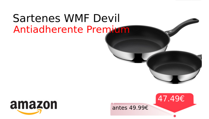Sartenes WMF Devil