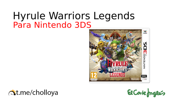 Hyrule Warriors Legends