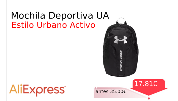 Mochila Deportiva UA