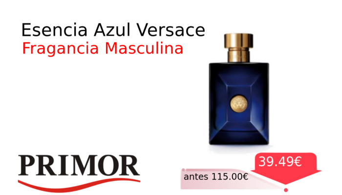 Esencia Azul Versace