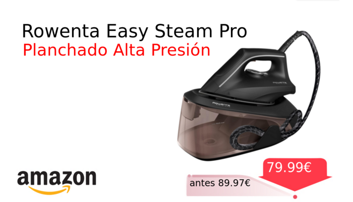 Rowenta Easy Steam Pro