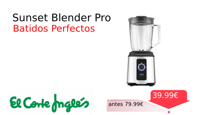 Sunset Blender Pro