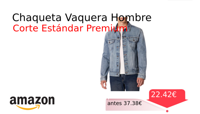 Chaqueta Vaquera Hombre