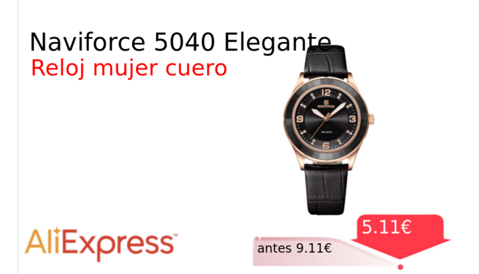 Naviforce 5040 Elegante