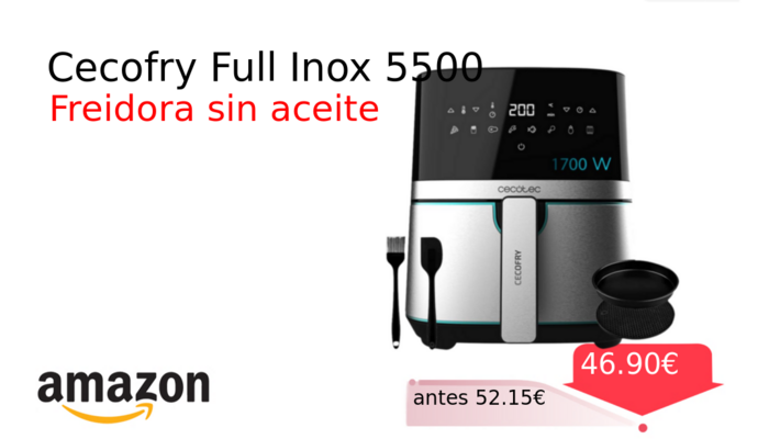 Cecofry Full Inox 5500
