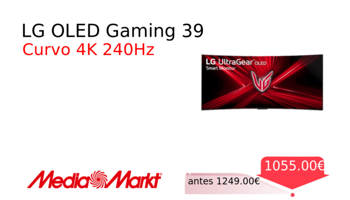 LG OLED Gaming 39