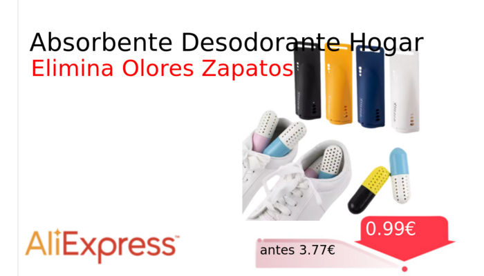 Absorbente Desodorante Hogar