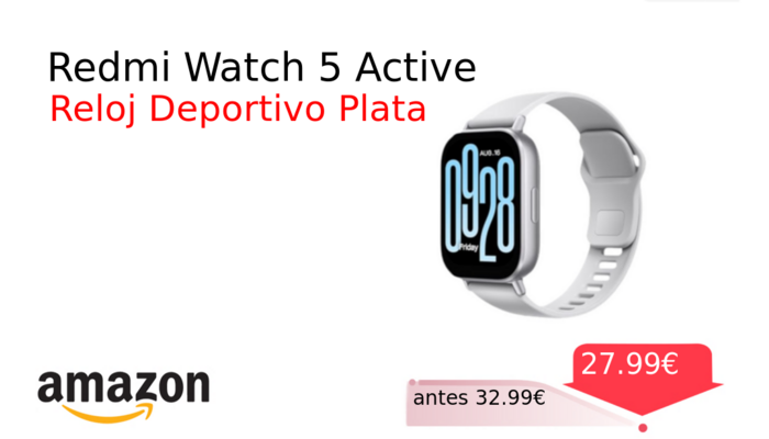 Redmi Watch 5 Active