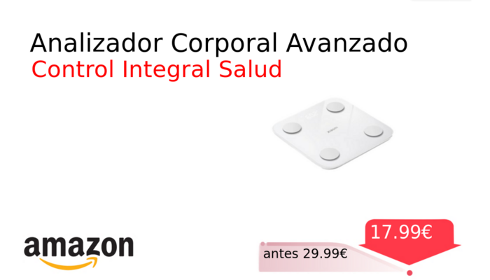 Analizador Corporal Avanzado