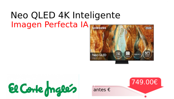 Neo QLED 4K Inteligente